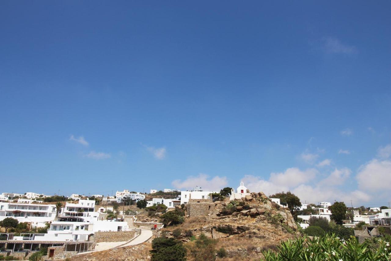 Crystal View Mykonos Aparthotel Mykonos Town Exterior photo